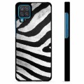 Samsung Galaxy A12 Protective Cover - Zebra