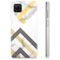 Samsung Galaxy A12 TPU Case - Abstract Marble