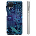 Samsung Galaxy A12 TPU Case - Circuit Board