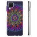 Samsung Galaxy A12 TPU Case - Colorful Mandala