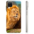 Samsung Galaxy A12 TPU Case - Lion