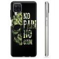 Samsung Galaxy A12 TPU Case - No Pain, No Gain