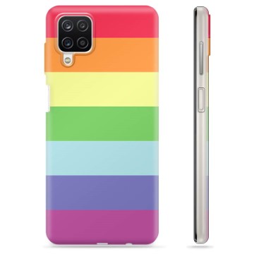 Samsung Galaxy A12 TPU Case - Pride