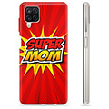 Samsung Galaxy A12 TPU Case - Super Mom