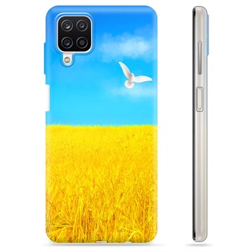 Samsung Galaxy A12 TPU Case Ukraine - Wheat Field