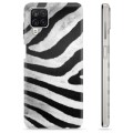 Samsung Galaxy A12 TPU Case - Zebra