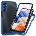 Samsung Galaxy A16 360 Protection Series Case - Blue / Clear