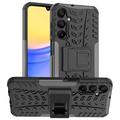 Samsung Galaxy A16 Anti-Slip Hybrid Case with Stand - Black