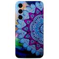 Samsung Galaxy A16 Stylish Ultra-Slim TPU Case - Mandala Flower