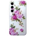 Samsung Galaxy A16 Stylish Ultra-Slim TPU Case - Rose Flower