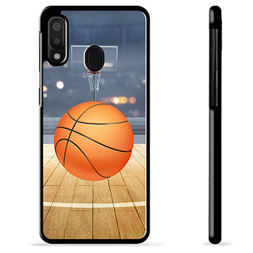 Samsung Galaxy A20e Protective Cover - Basketball