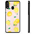 Samsung Galaxy A20e Protective Cover - Lemon Pattern