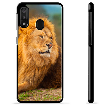 Samsung Galaxy A20e Protective Cover - Lion