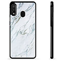 Samsung Galaxy A20e Protective Cover - Marble