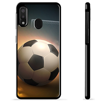 Samsung Galaxy A20e Protective Cover - Soccer