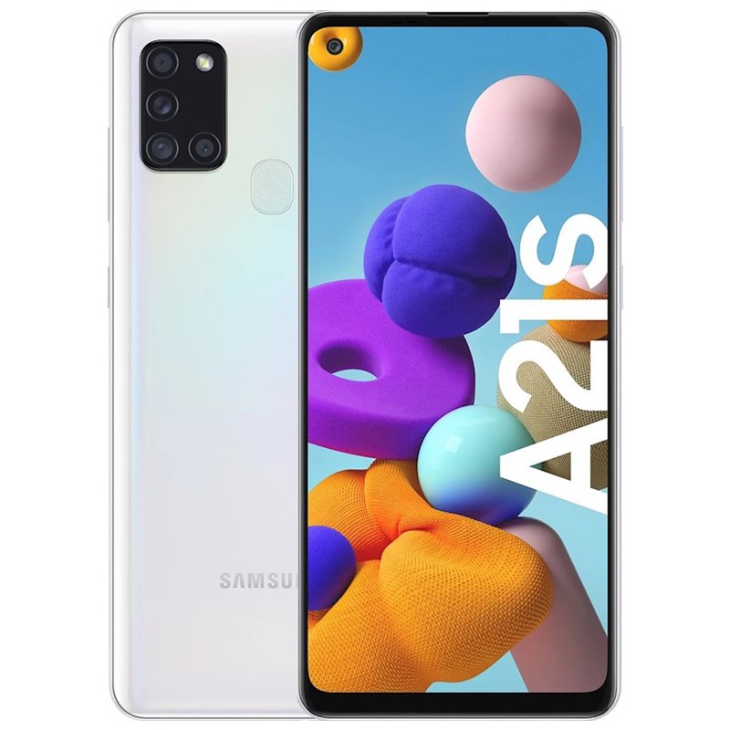 samsung a21s white