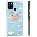 Samsung Galaxy A21s TPU Case - Flying Pig