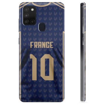 Samsung Galaxy A21s TPU Case - France