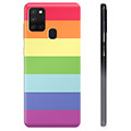 Samsung Galaxy A21s TPU Case - Pride