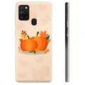 Samsung Galaxy A21s TPU Case - Pumpkins