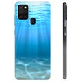 Samsung Galaxy A21s TPU Case - Sea