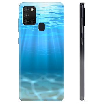 Samsung Galaxy A21s TPU Case - Sea