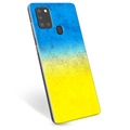 Samsung Galaxy A21s TPU Case Ukrainian Flag - Two Tone
