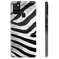 Samsung Galaxy A21s TPU Case - Zebra