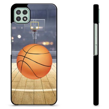 Samsung Galaxy A22 5G Protective Cover - Basketball