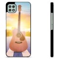 Samsung Galaxy A22 5G Protective Cover - Guitar