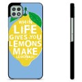 Samsung Galaxy A22 5G Protective Cover - Lemons