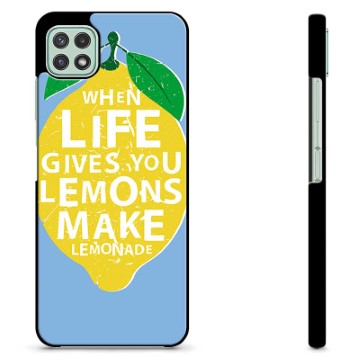 Samsung Galaxy A22 5G Protective Cover - Lemons