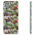 Samsung Galaxy A22 5G TPU Case - Graffiti