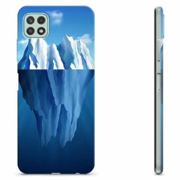 Samsung Galaxy A22 5G TPU Case - Iceberg