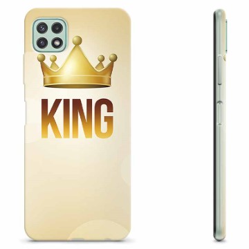 Samsung Galaxy A22 5G TPU Case - King