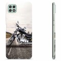 Samsung Galaxy A22 5G TPU Case - Motorbike