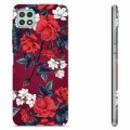 Samsung Galaxy A22 5G TPU Case - Vintage Flowers