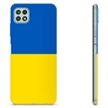 Samsung Galaxy A22 5G TPU Case Ukrainian Flag - Yellow and Light Blue