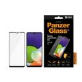 Samsung Galaxy A22/M22/M32 PanzerGlass Case Friendly Screen Protector - Black Edge