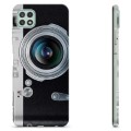 Samsung Galaxy A22 5G TPU Case - Retro Camera