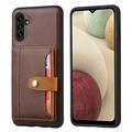 Samsung Galaxy A24 4G Retro Style Case with Wallet