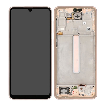 Samsung Galaxy A33 5G Front Cover & LCD Display GH82-28143D - Peach