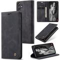 Samsung Galaxy A35 Caseme 013 Series Wallet Case - Black