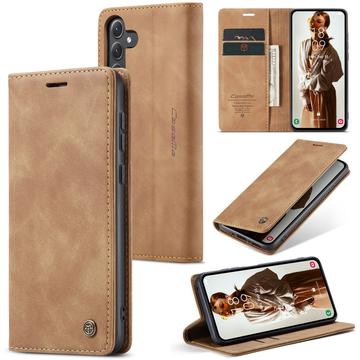 Samsung Galaxy A35 Caseme 013 Series Wallet Case - Brown