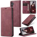 Samsung Galaxy A35 Caseme 013 Series Wallet Case - Wine Red
