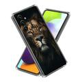 Samsung Galaxy A35 Stylish Ultra-Slim TPU Case - Lion