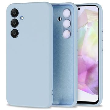 Samsung Galaxy A35 Tech-Protect Icon Silicone Case - Sky Blue