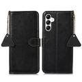 Samsung Galaxy A35 Wallet Leather Case with RFID