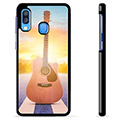 Samsung Galaxy A40 Protective Cover - Guitar