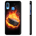 Samsung Galaxy A40 Protective Cover - Ice Hockey